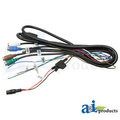 A & I Products CabCAM High Definition 22 Pin Power Harness 6.5" x5" x2" A-HD22P